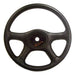 Naonis Black 4-Spoke Steering Wheel for Volkswagen Gol 1998-1999 0