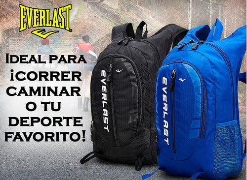 Everlast Lightweight Waterproof Backpack for Biking, Running, and Trekking 33