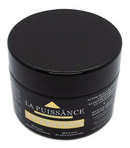La Puissance Nutrition Argan and Hyaluronic Acid Hair Mask 250ml 3