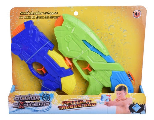 El Duende Azul Extreme Action Water Guns - Set of 2 0