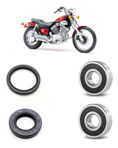 Rolamento Roda Dianteira Yamaha Virago 535 Kit 0