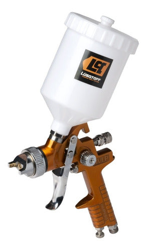 Lüsqtoff Hvlp Gravity Paint Gun 1.4mm As-1004 0