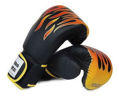 14 Oz Guantes De Boxeo Ufc Mma Sparring Lucha Punch Guantes 2