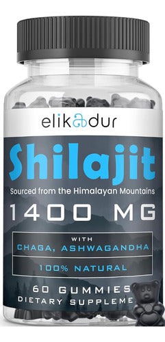 Shilajit Extra in Gummies! 1,400mg Ultimate Presentation 0