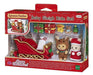 Sylvanian Families Set Trineo Baby Sleigh Ride + Accesorios 0