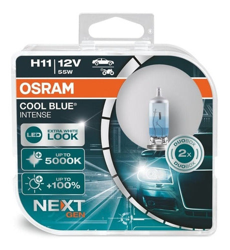 Osram H11 Cool Blue Intense Xenon Look Blister X 2 0