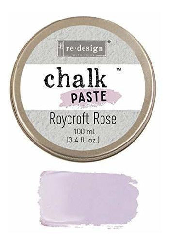 Prima Marketing Inc. Redesign Chalk Paste, Roycroft Rose 0