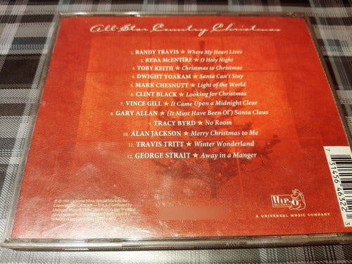 All Star Country Christmas - Vince  Gill  Y Más - Cd Importa 1