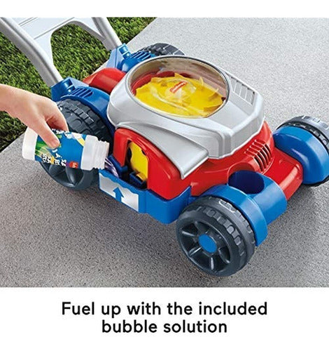 Fisher-Price Bubble Mower, Toy Lawn Mower for Kids 2