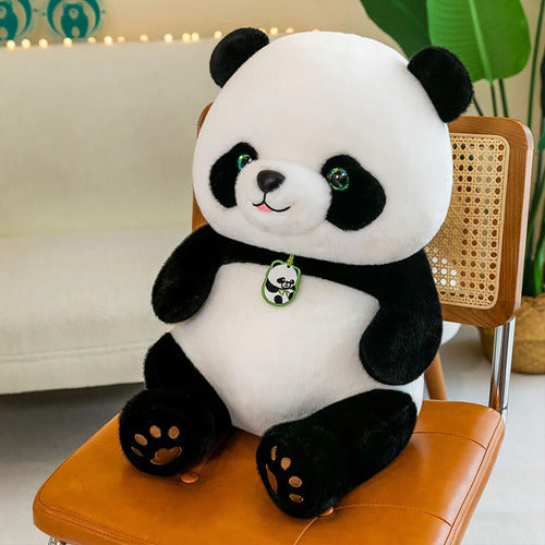 Oso Panda Pequeño Figura Peluche Pequeño 3