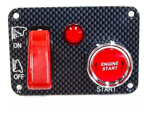 Competition Panel Board with Start Button 0