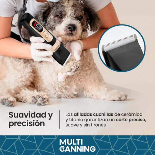 Raitot Professional Adjustable Dog Clipper 3