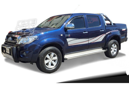 Arlon Calco Decoracion Toyota Hilux SRV SR 2009-2015 1