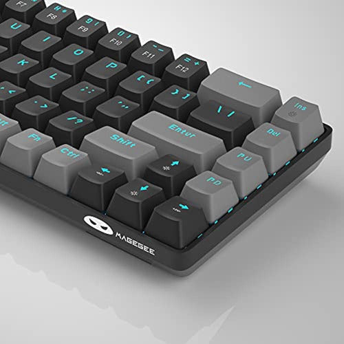 Magegee Portable 60% Mechanical Gaming Keyboard MK-Box Te 1