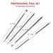 JM-once Blackhead and Acne Extractor Removal Tool Set 6