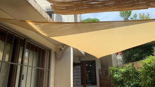 Toldito Toldo Tipo Vela Cuadrada 3,6x3,6 4