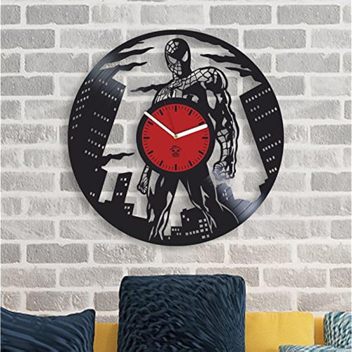 Kovides Spider Man Homecoming Game Vinyl Wall Clock 1