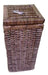 Fabi-estel Laundry Basket With Lid Made Of Wicker - Custom Made! 1