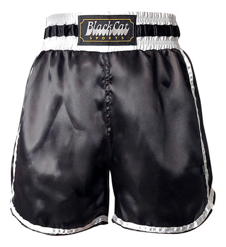 Shorts De Muay Thai Bermuda Tailandês + Bolsa Naja (2 Cores) 0