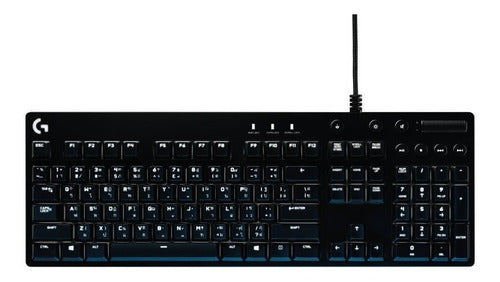 Teclado Para Juegos Logitech G610 Orion Rojo Mecánica Pue 0