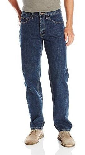 Lee Denim Pants for Men - Straight Relaxed Fit 0