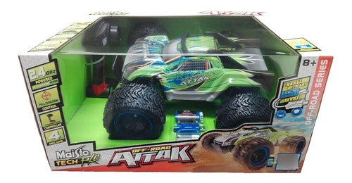 Maisto Off-Road Attack Remote Control Vehicle 0