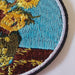 Embroidered Van Gogh Sunflowers Patch 4