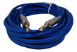 6m Oxygen-Free Blue Instrument Cable Hügel Plug-Plug 2