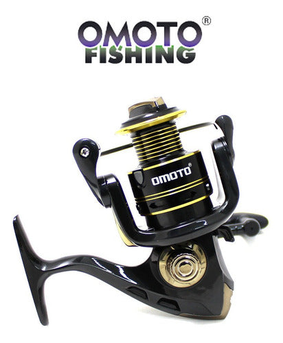 Omoto Reel KSD 5000 5.1:1 4 Ball Bearings Varied!! 1