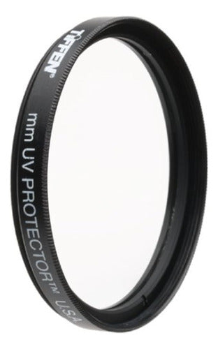 Filtro De Protección Uv Tiffen De 62 Mm 3