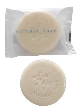 Hotel Soap 20 Grams Round Flow Pack Crystal X 350 Units 1
