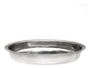 Deep Oval Stainless Steel Vegetable Serving Dish 29x19cm 2