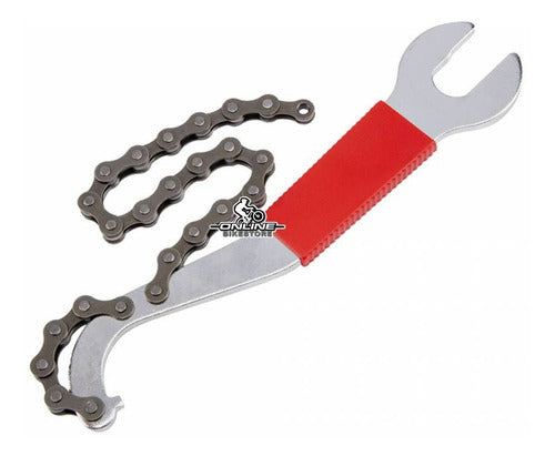 Kenli 4-in-1 Bicycle Sprocket Tool Easy to Use 0