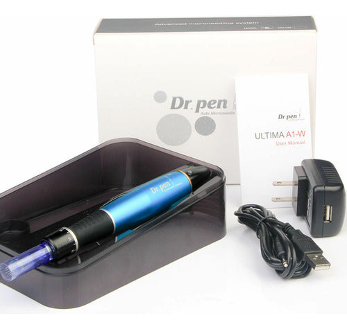 Dr Pen Dermapen Ultima A1 C + 20 Cartuchos 2