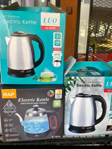 Iluminatta Electric Kettle 1.8 Liters 2