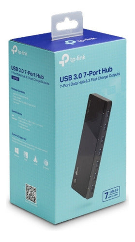 Hub Usb Tp-link Uh700 7po Usb 3.0 Tz 1