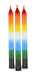 Iluminarte Long Candle 7 Colors Pack of 10 - Santería San Juan 0