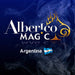 Tango Magic Coin Through the Card - Alberico Magic 3