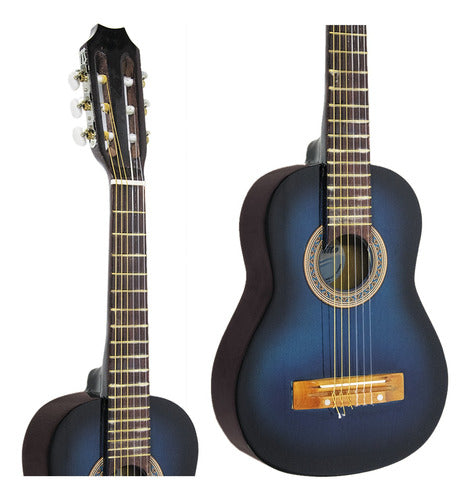 Ramallo Guitarra Criolla Clasica Para Niños Proto4-1az Azul 0