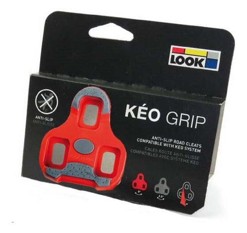 Taco Look Keo Grip Vermelho 1