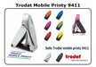 Trodat Pocket Sello Mobile Printy 9411 with 5 Lines of Text 6