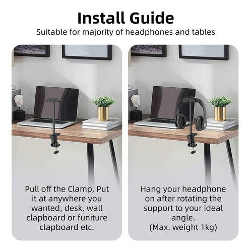 Hvaying Headphone Stand, Compatible with Various Models 3