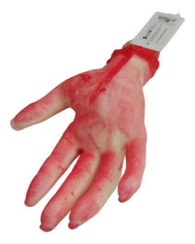 Juanalalo Bloody Cut Hand 25 Cm Halloween Decoration 1