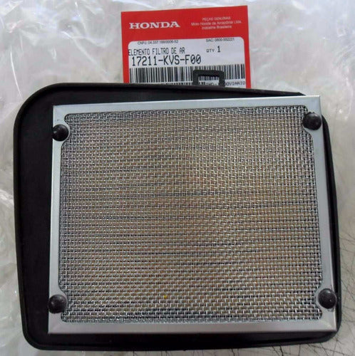 Honda Original Air Filter CG150 Titan New Moto Delta 1