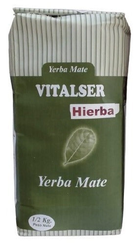 Yerba Vitalser De Yuyos 500gr 0