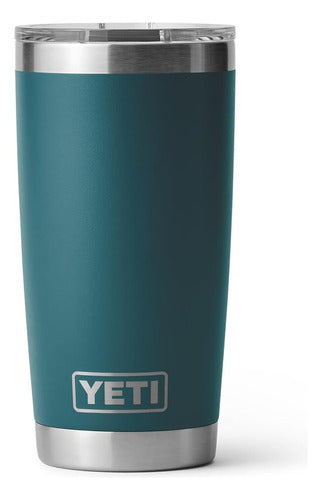 Tumbler Aislado De 591 Ml Acero Inoxidable, Color Agave Teal 2