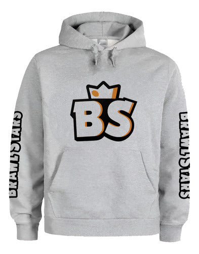 NACSUBLIMADOS Brawl Stars Hoodie for Kids 0