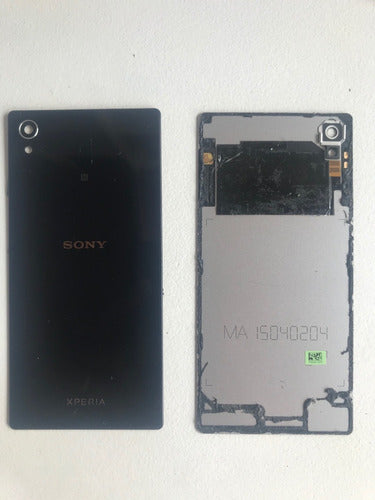 Tapa Trasera Para Sony Xperia M4 Aqua - E2306 Original Negro 0