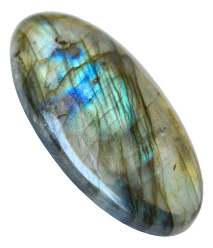 Pura Vida Labradorite Large Cabochon Semi-Precious Stone 0