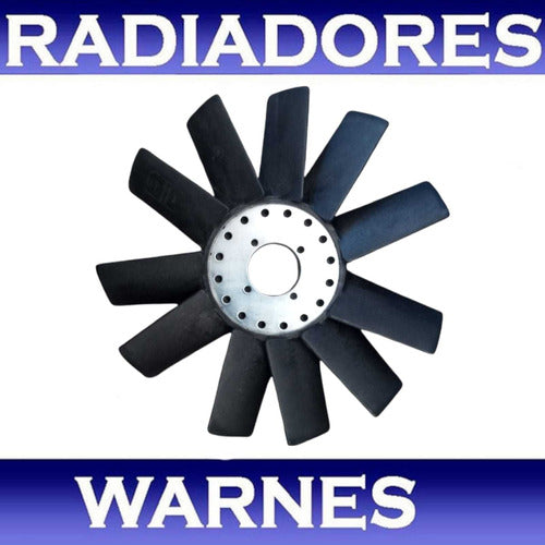 Omer Chevrolet S10 Fan Blade 2.8 TD 2004 2005 2006 2007 1